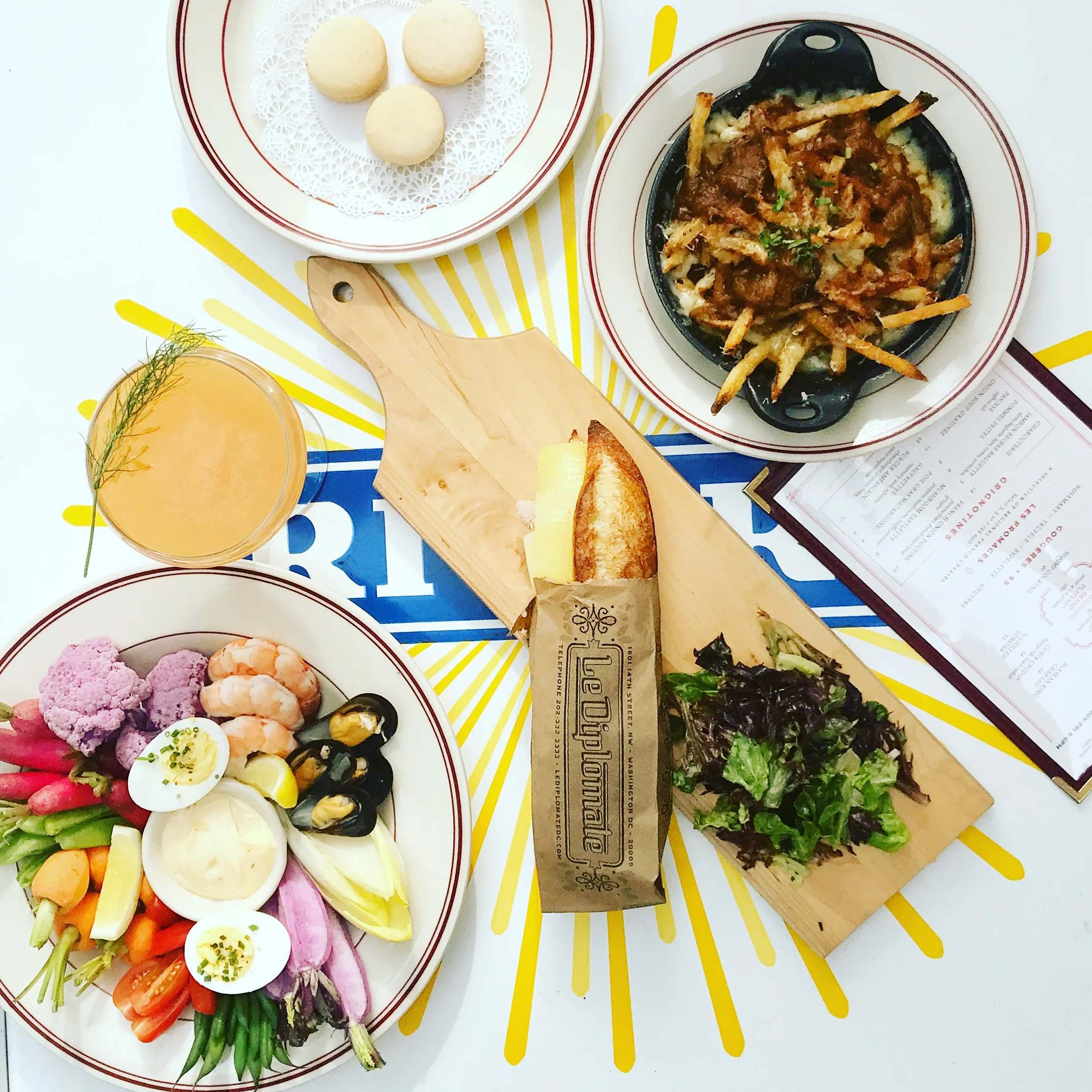 L'Apero at Le Diplomate