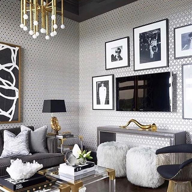 When living my best life meets my living room goals! 💕 
_
#interiordesign #homedecor #branded #colorpalette #glam #luxe #design #inspiration #visionboard