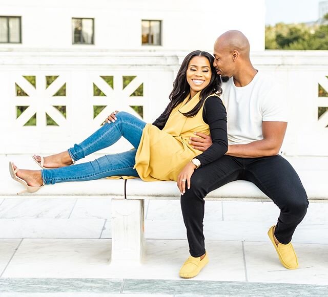 Good things come to those who wait! And we&rsquo;re looking forward to another 365 days until Nefertiti &amp; Allen say &ldquo;I Do&rdquo;! ❤️ .
.
.
Planning: @favoredbyyodit 
Photography: @terribaskin 
Makeup: @makeupterrill 
Hair: @tressarthair 
_
