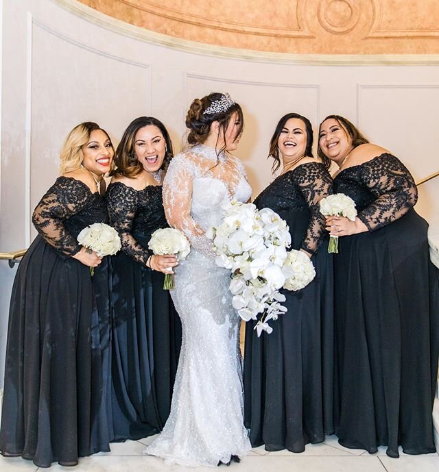 Support System 💕Appreciation post for all of the Bride Squads who supported their Bride-to-be during reschedules, quarantine, and business closures! We couldn&rsquo;t do it without the support of our girls! The planning is back on and we couldn&rsqu