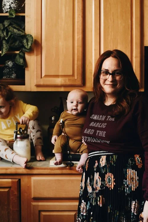 Image by Katherine Hysmith in her home kitchen.