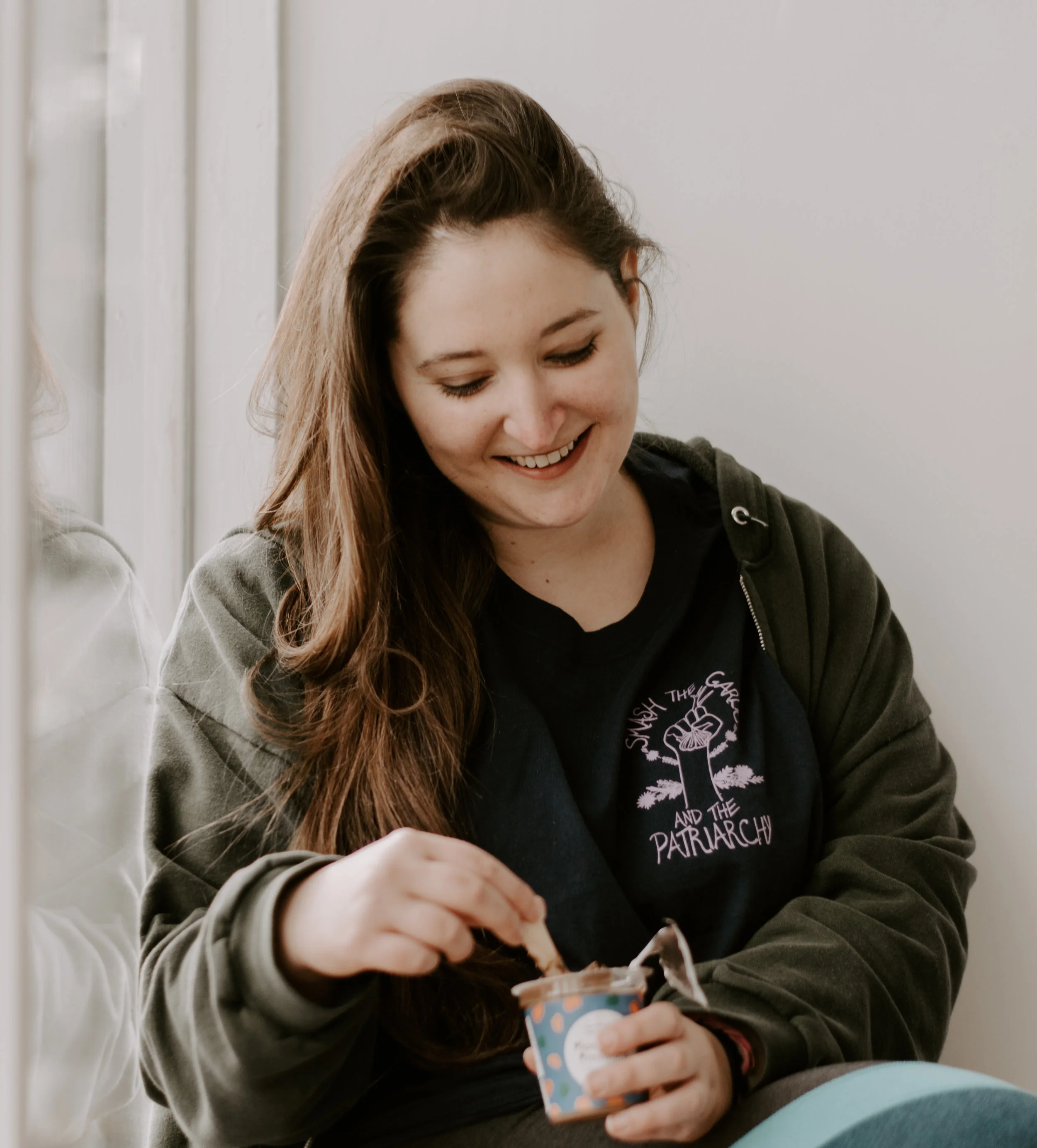 Talia Hirsch, founder of Plant Based Provisions photographed by Sarah Hummel