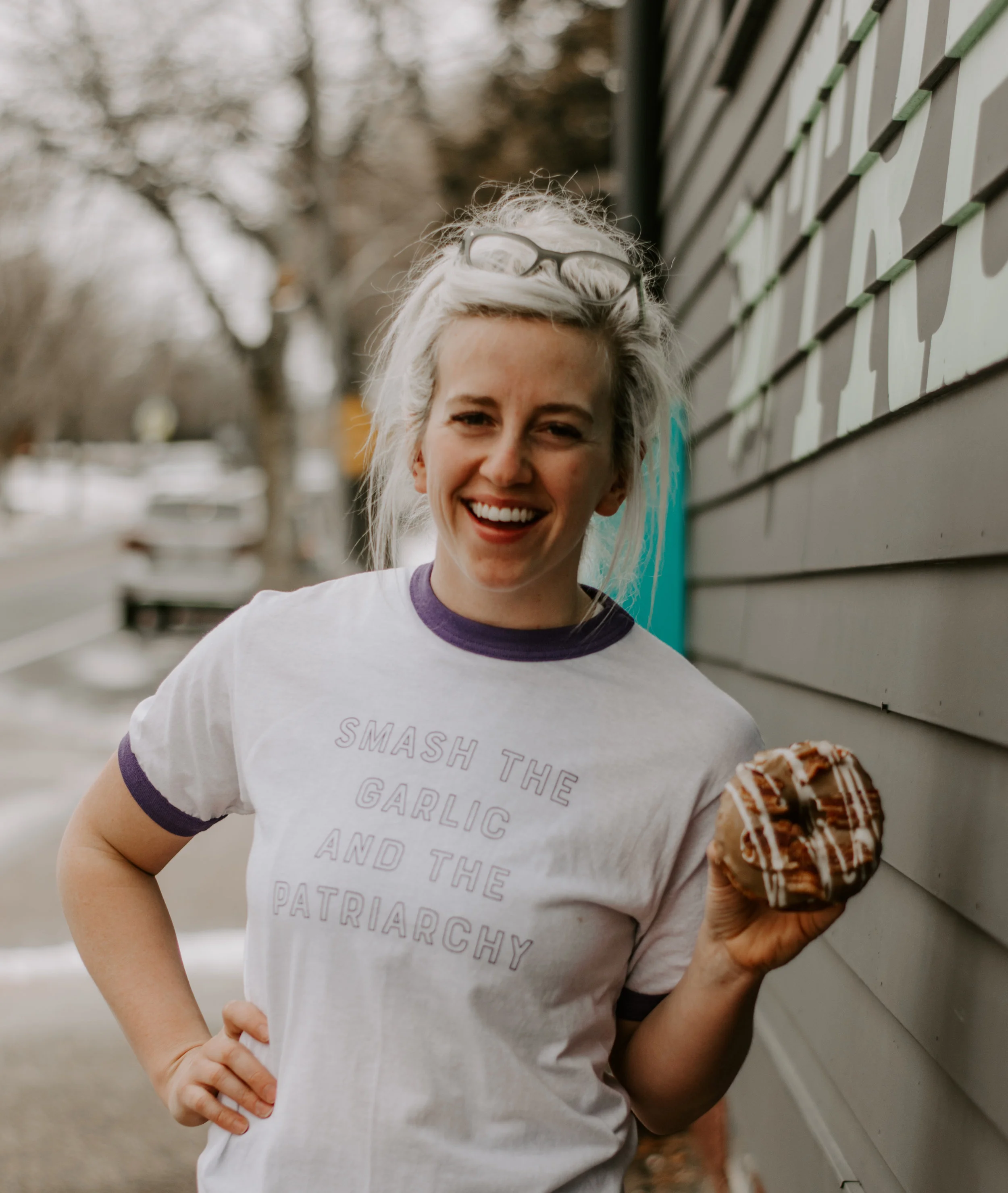 Lori Kettelle at PVDonuts, photographed by Sarah Hummel