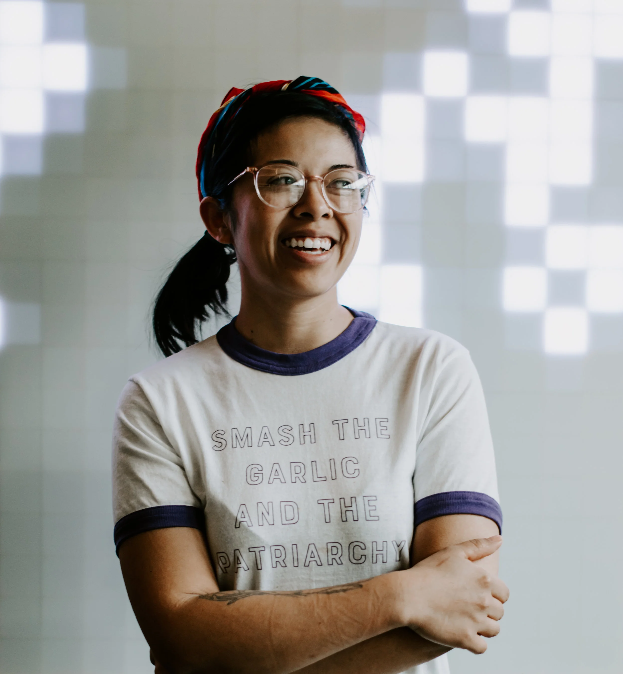 Ellie Tiglao, photographed by Sarah Hummel