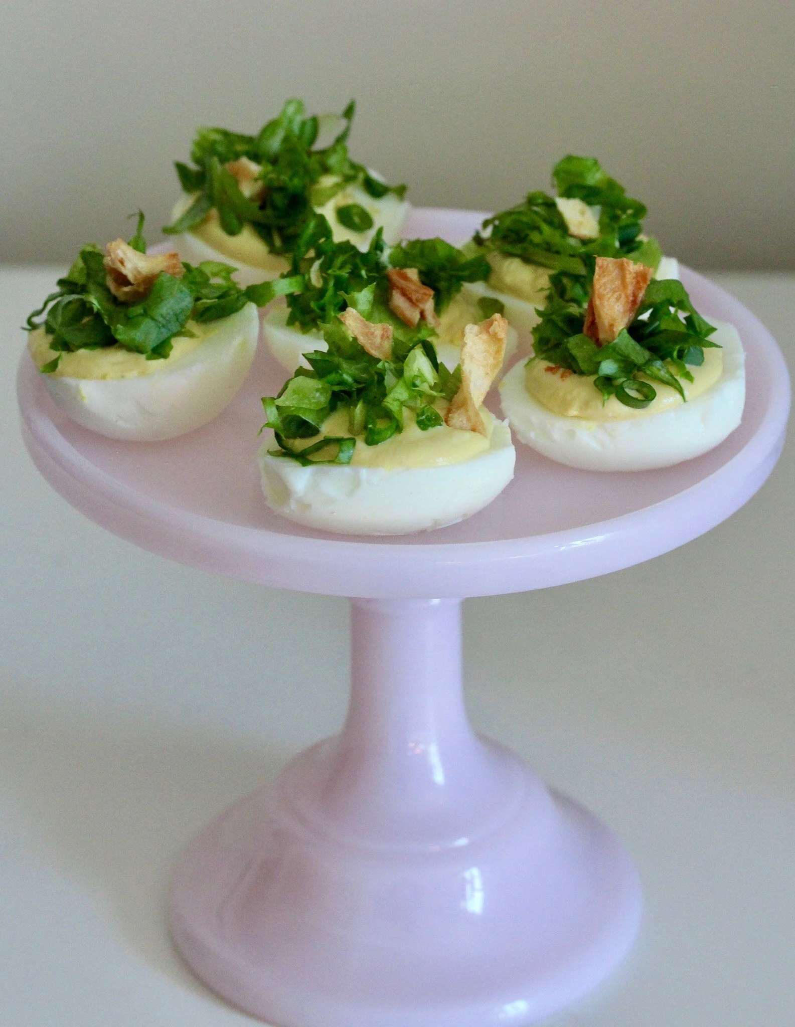 Caesar Salad Deviled Eggs — Overseasoned