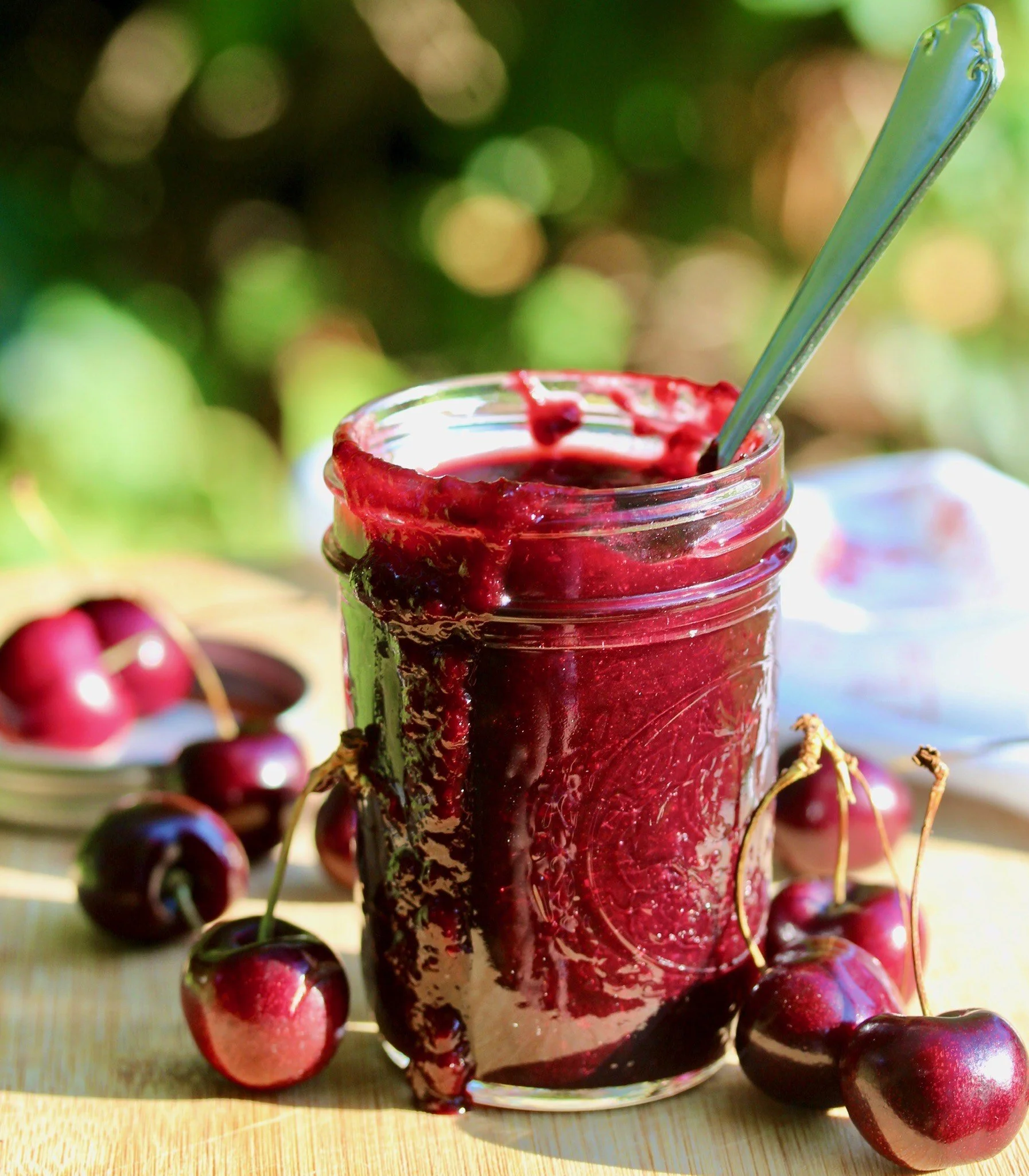 Cherry Barbecue Sauce — Overseasoned