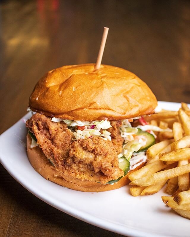 Have your heard the word? Our Sunday Fried Chicken Special is now available every day but only for a limited time. ⠀
⠀
Get yourself a Fried Chicken Sandwich and a  16 oz. Modern Times Can (selection varies) for only $16. This special is available for