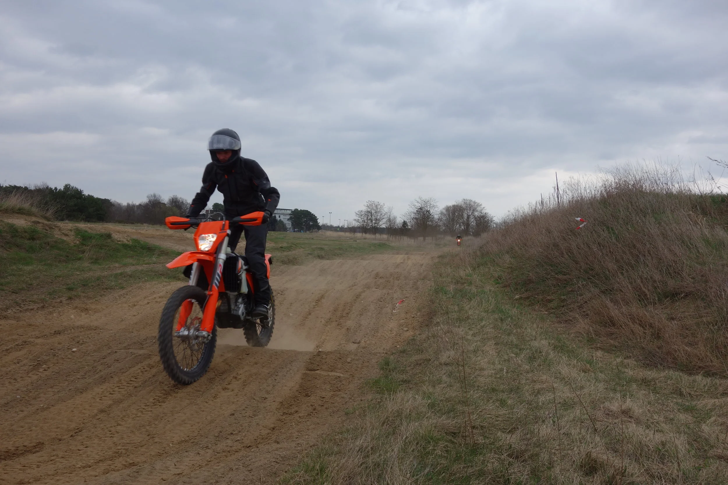 A day of Enduro riding sponsors two days of sore muscles. Worth it.