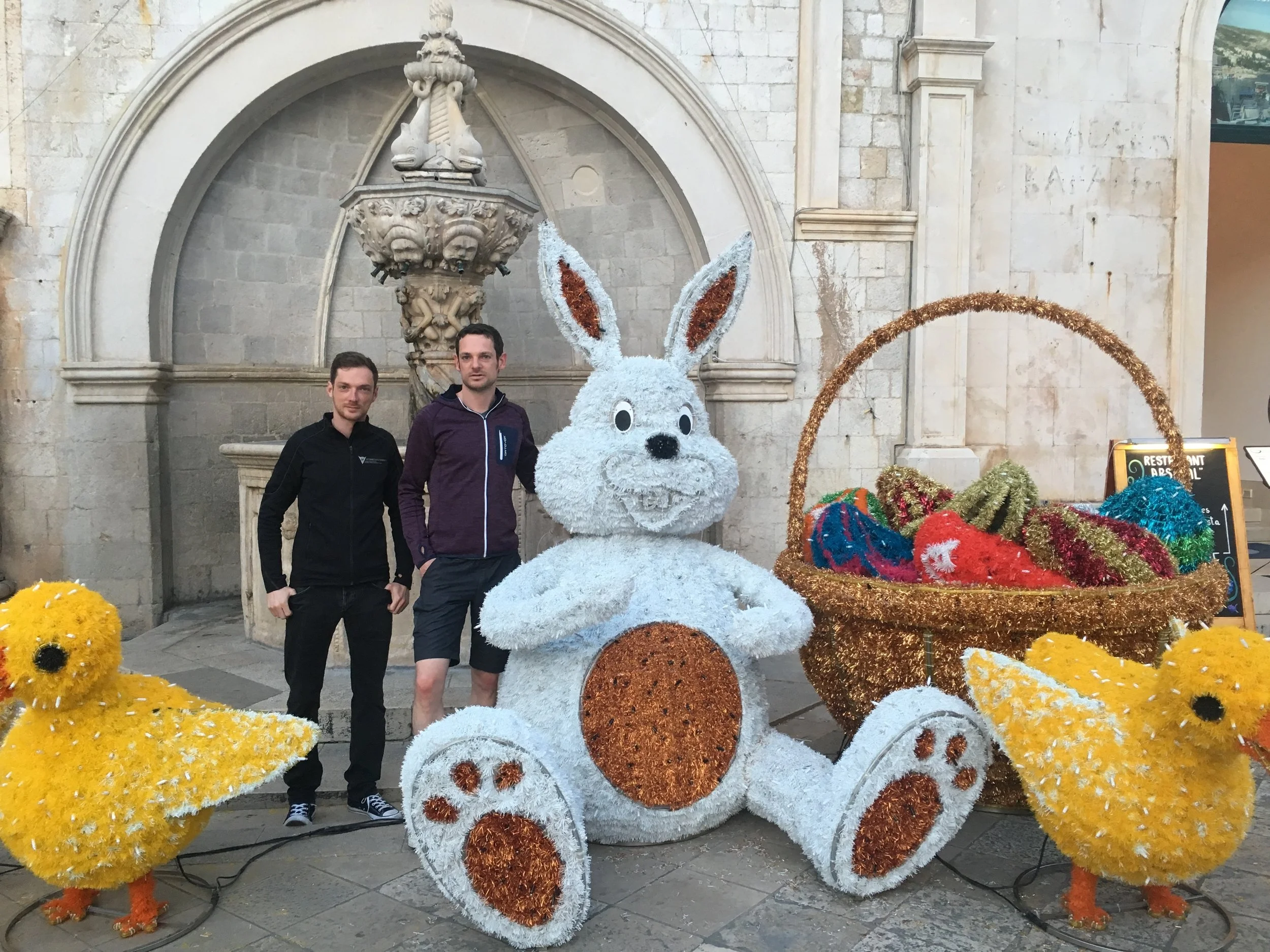 Happy Easter everyone.