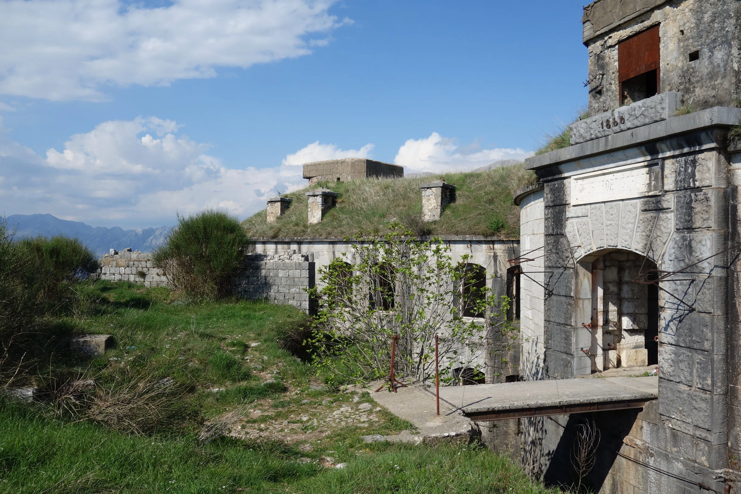 Fort Gorazda.