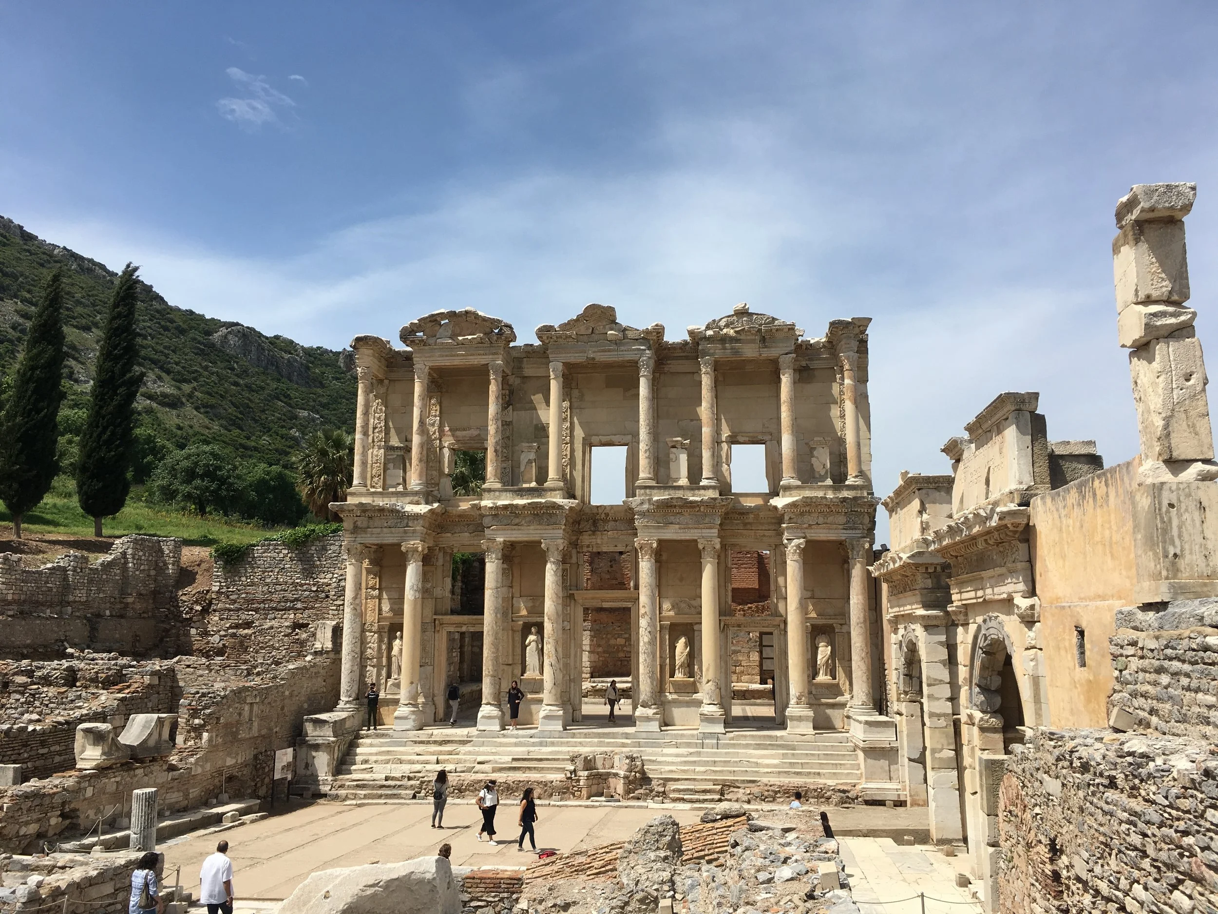 Efes aka Ephesus aka top sight. UNESCSO don't lie.