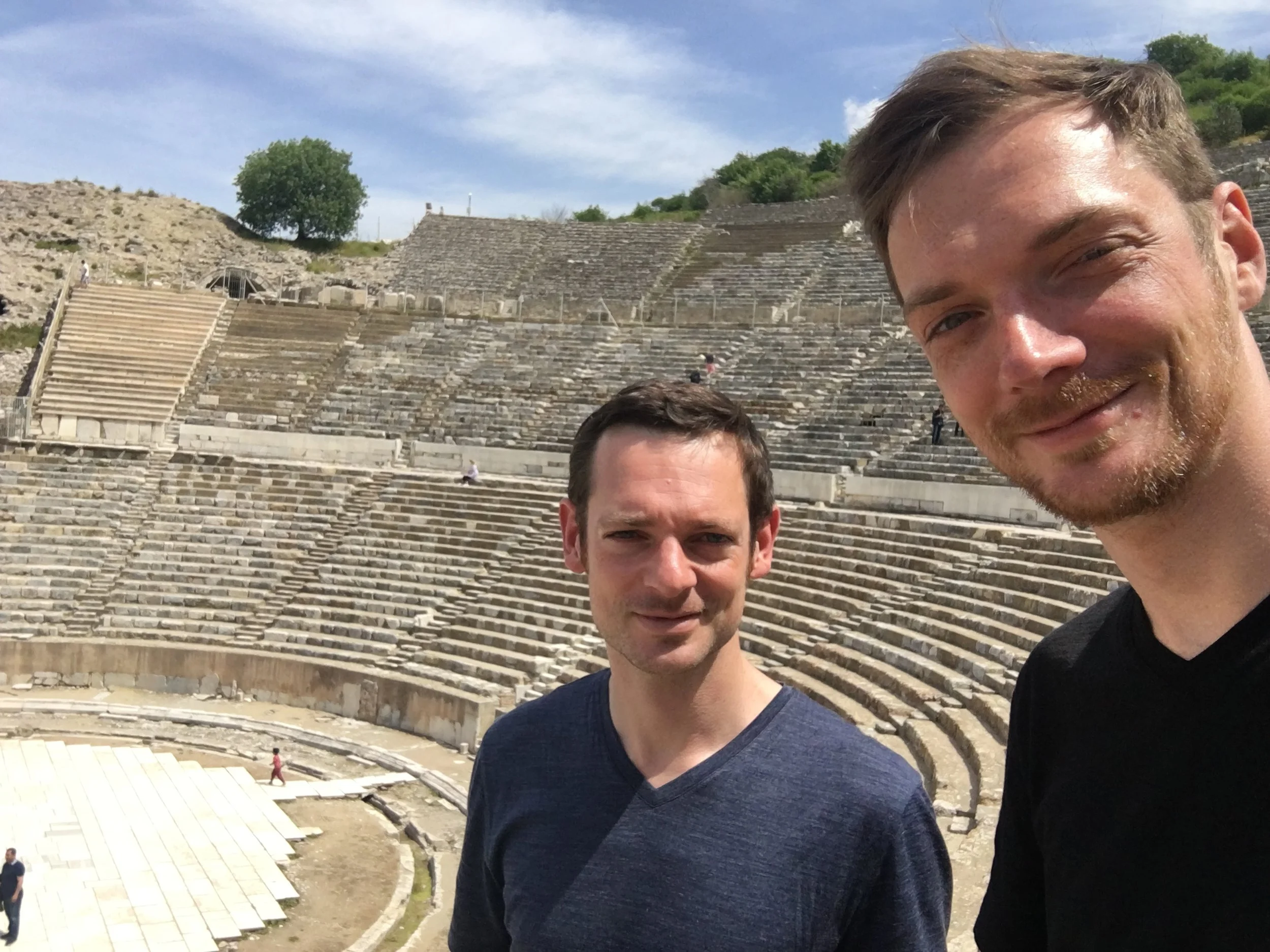 Two of possibly 25.000 people.
