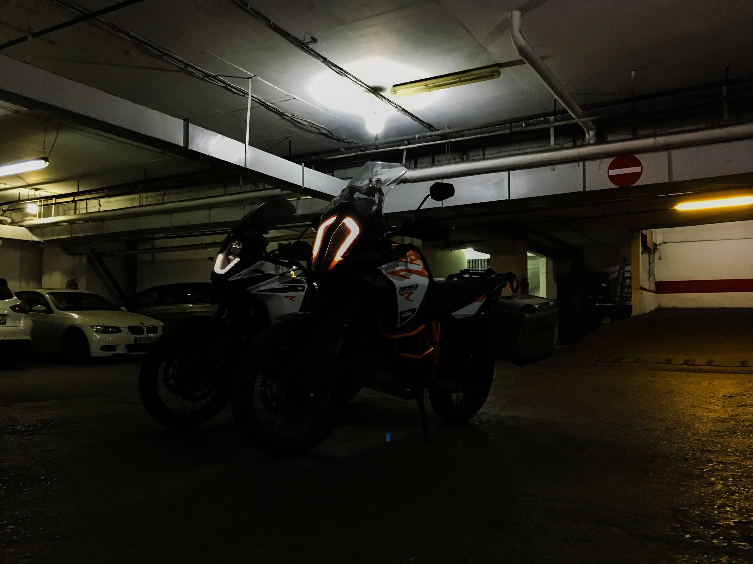Now look at dem bikes!