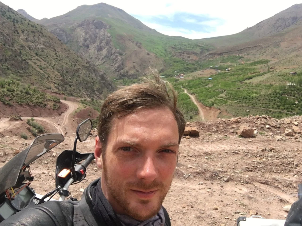 First Momme in the Alamut Valley? Probably not.