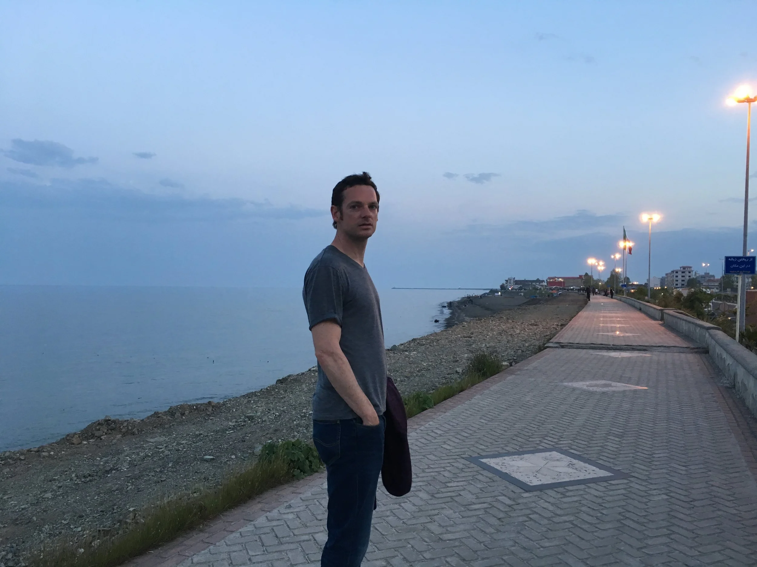 First steps in Iran.