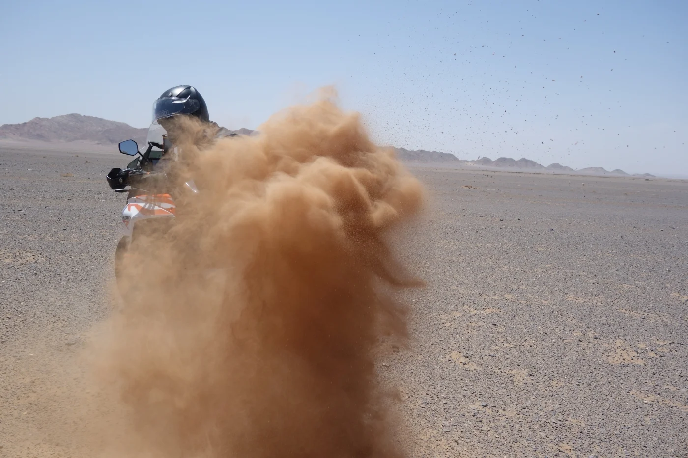 Life in the desert — Torque to Strangers