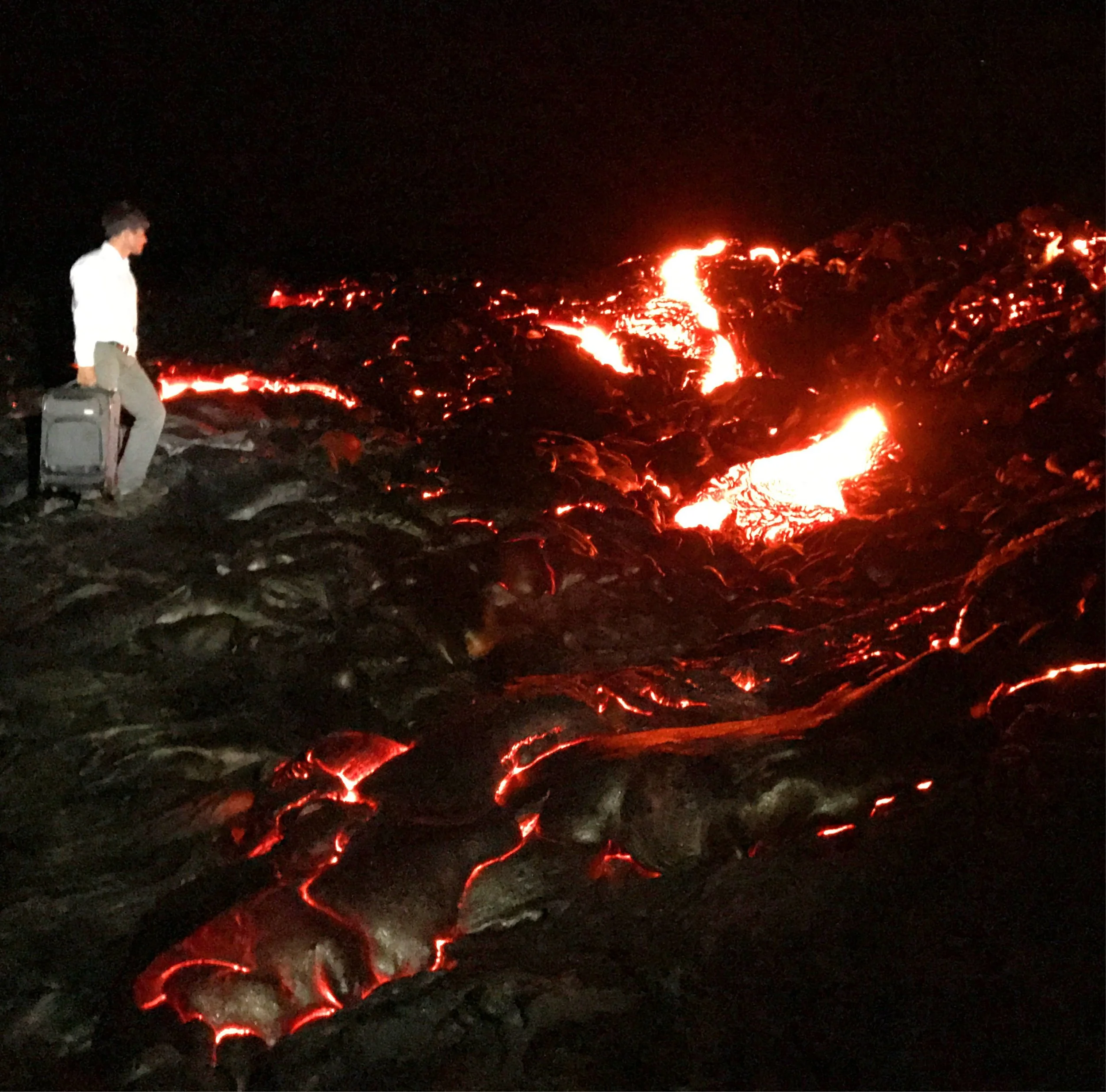 6 of the World's Best Places to Watch Active Hot Lava Flow