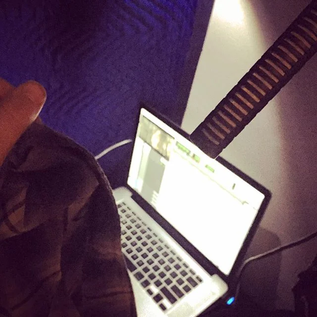 Jacksonic Inc Foley recording with cloth.jpg