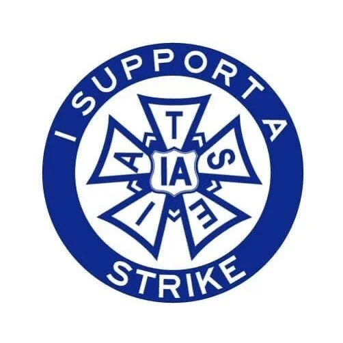 Say no to #fraterdays , Say no to 14+ hour days, Say no to &ldquo;New&rdquo; media discounted rates!
 @iatselocal695 #solidarity #unionstrong