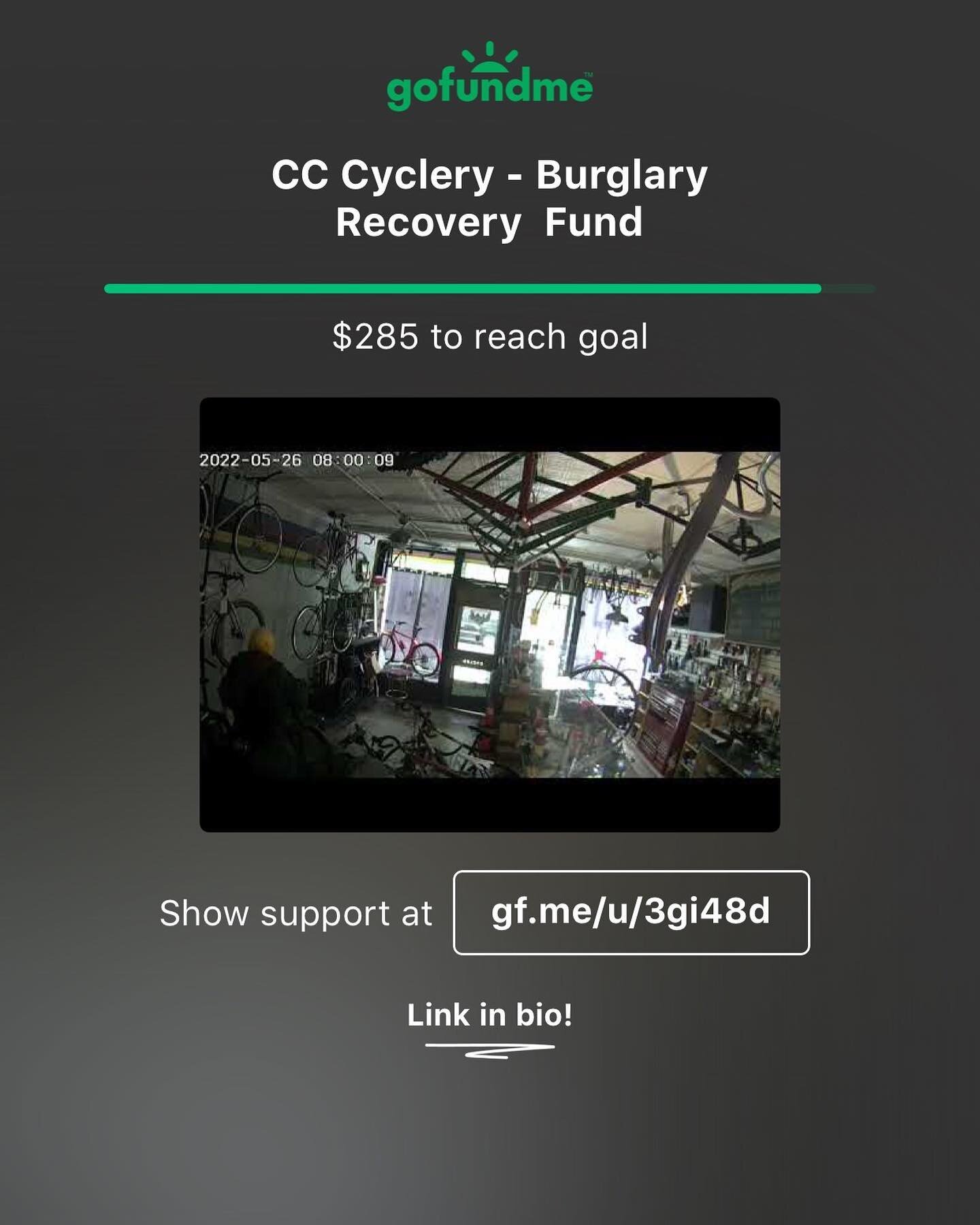 Again, thank you all for everything you have done. I just want to let you all know that still we haven&rsquo;t retrieved anything from the burglary. It also seems that NYPD is at a stand still. Even with video and prints;( if you remember anyone sell