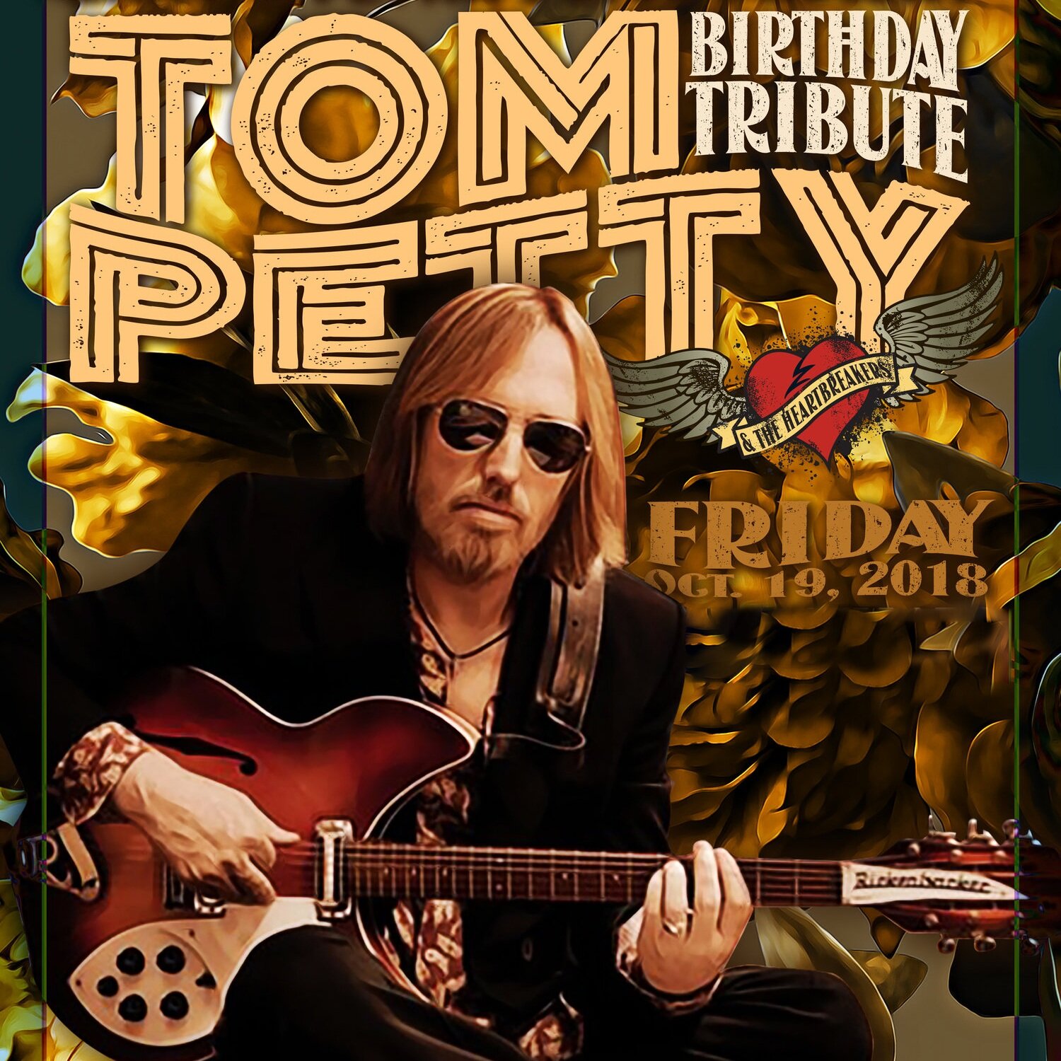 Tom Petty Tribute Show