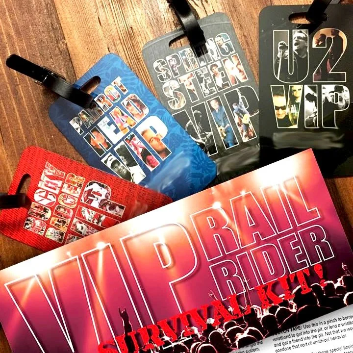 Custom "VIP" Passes