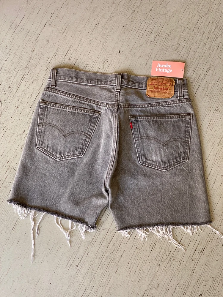 Levi s 501 Cutoff Shorts W 29 Awoke Vintage