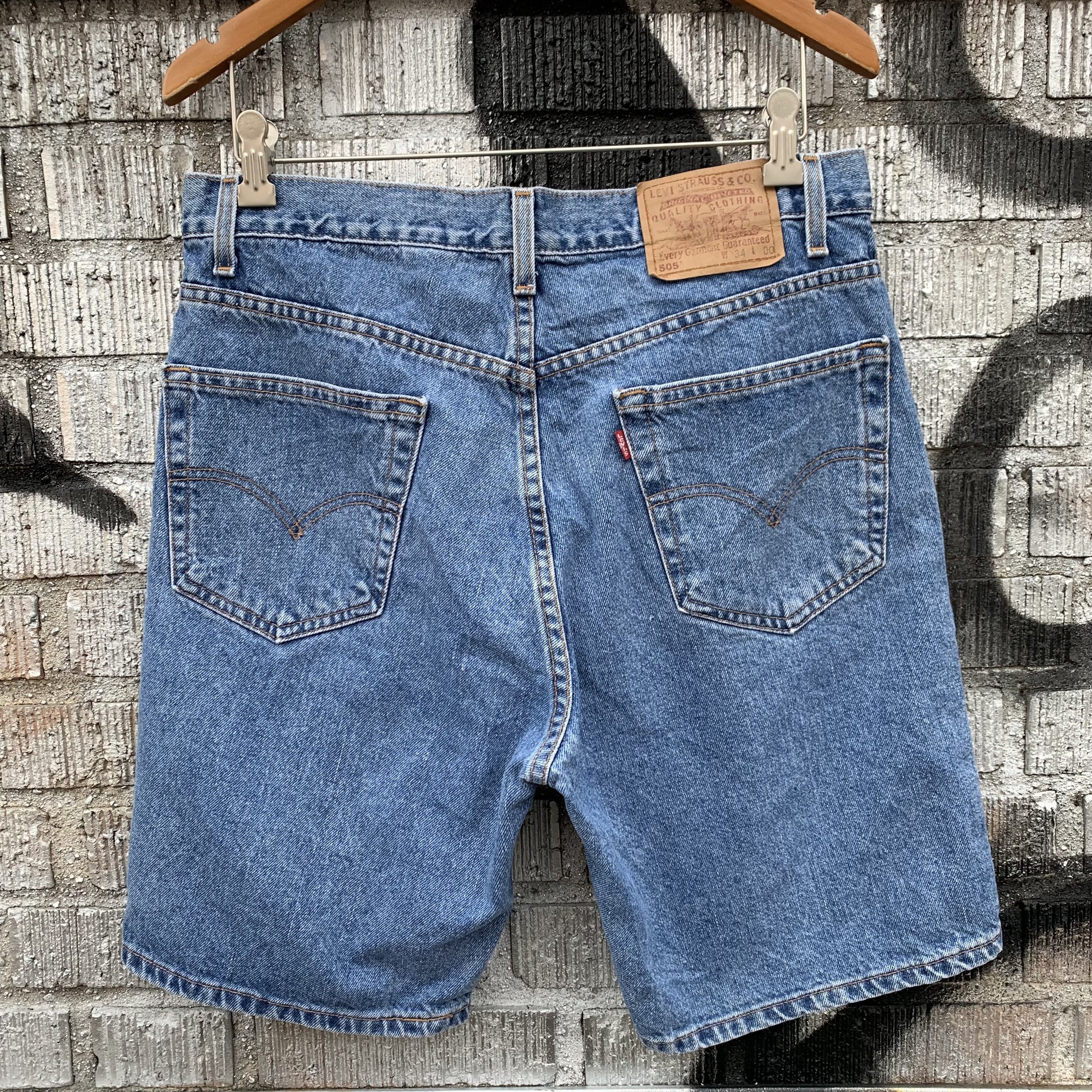 Levi's 505 Shorts – W: 32\