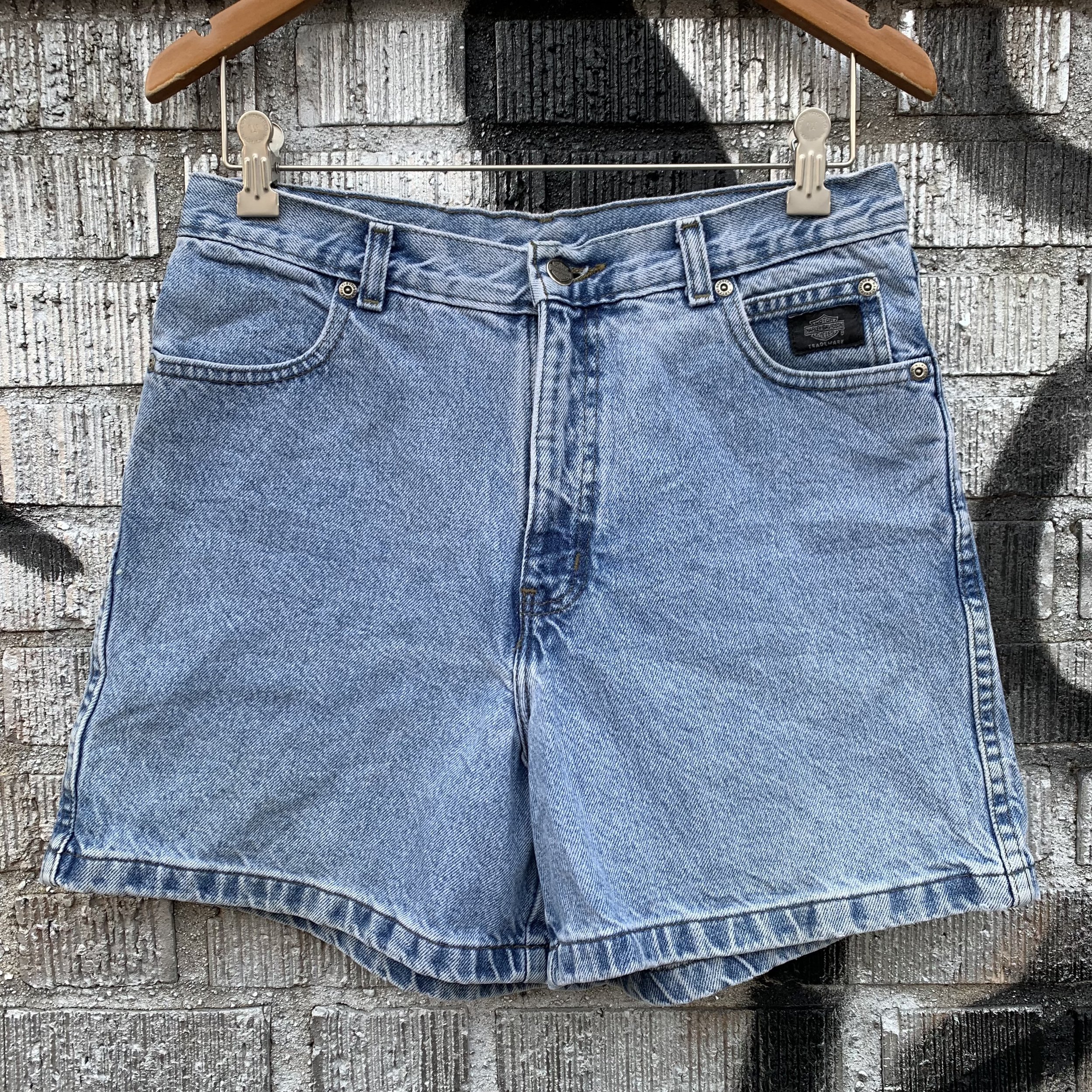 Harley Davidson Denim Shorts – W: 30 