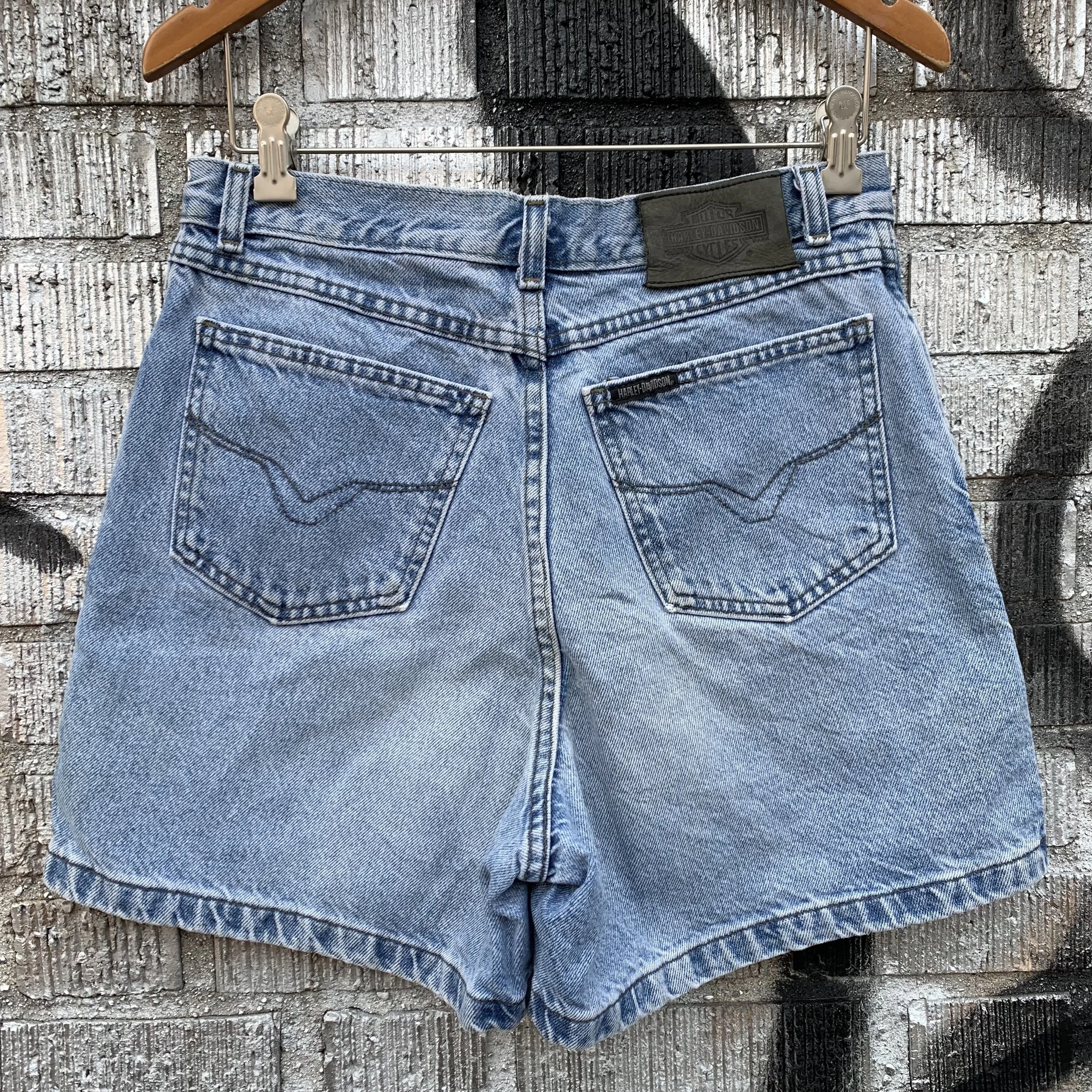 Harley Davidson Denim Shorts – W: 30 