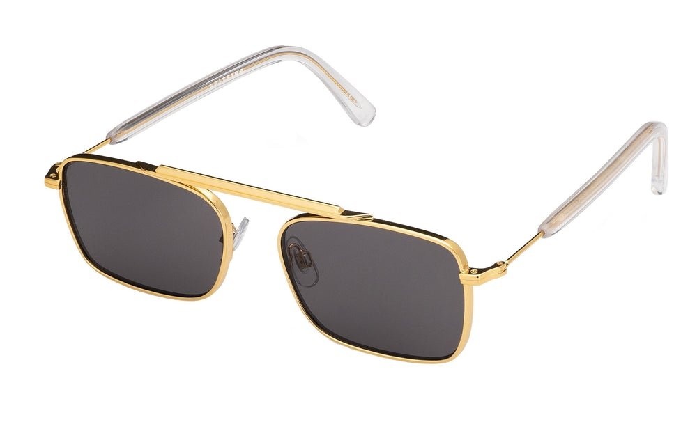 Spitfire Rising w/ the Sun Sunglasses Gray & Clear Frame/Black Gradien –  Standard Goods