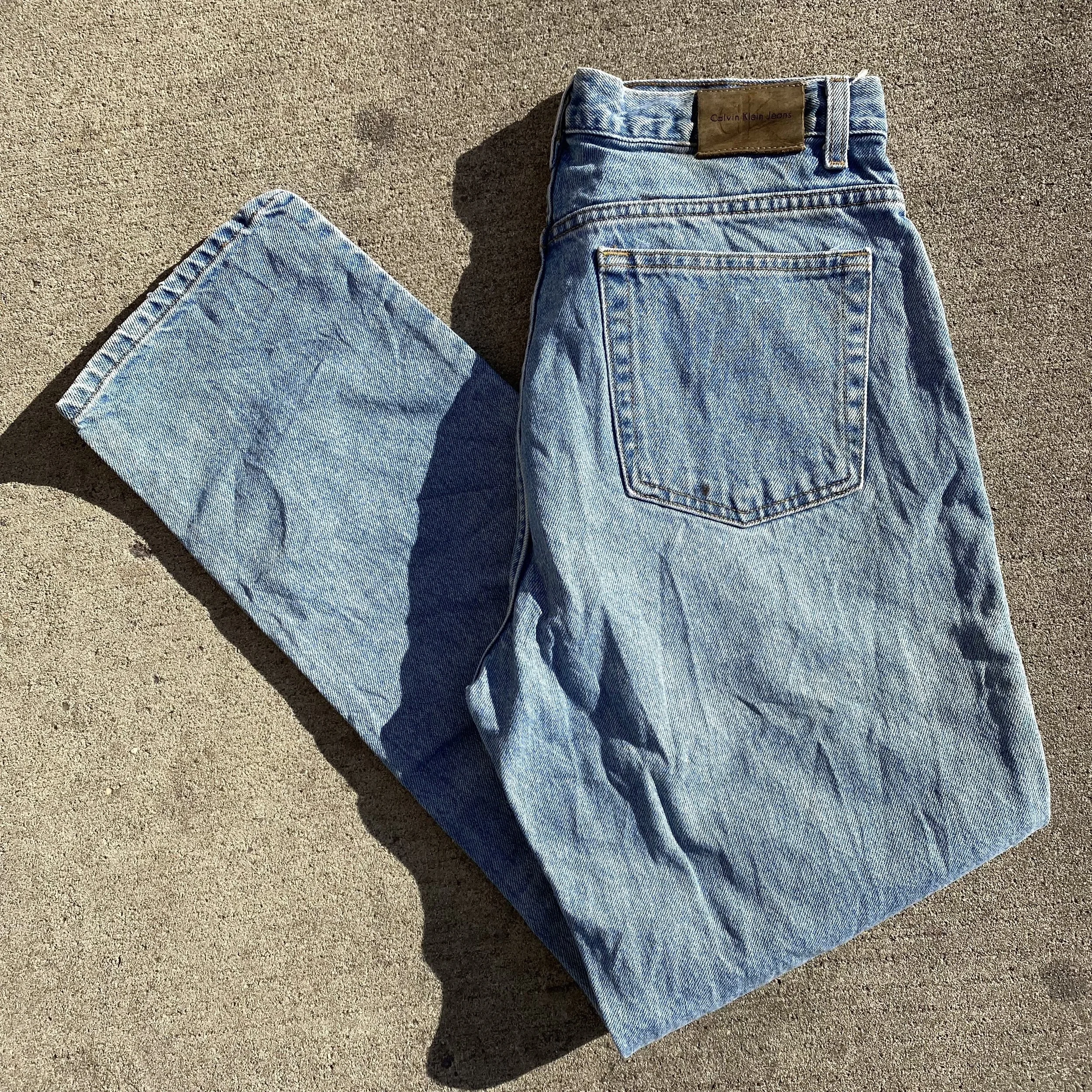 vintage calvin klein jeans