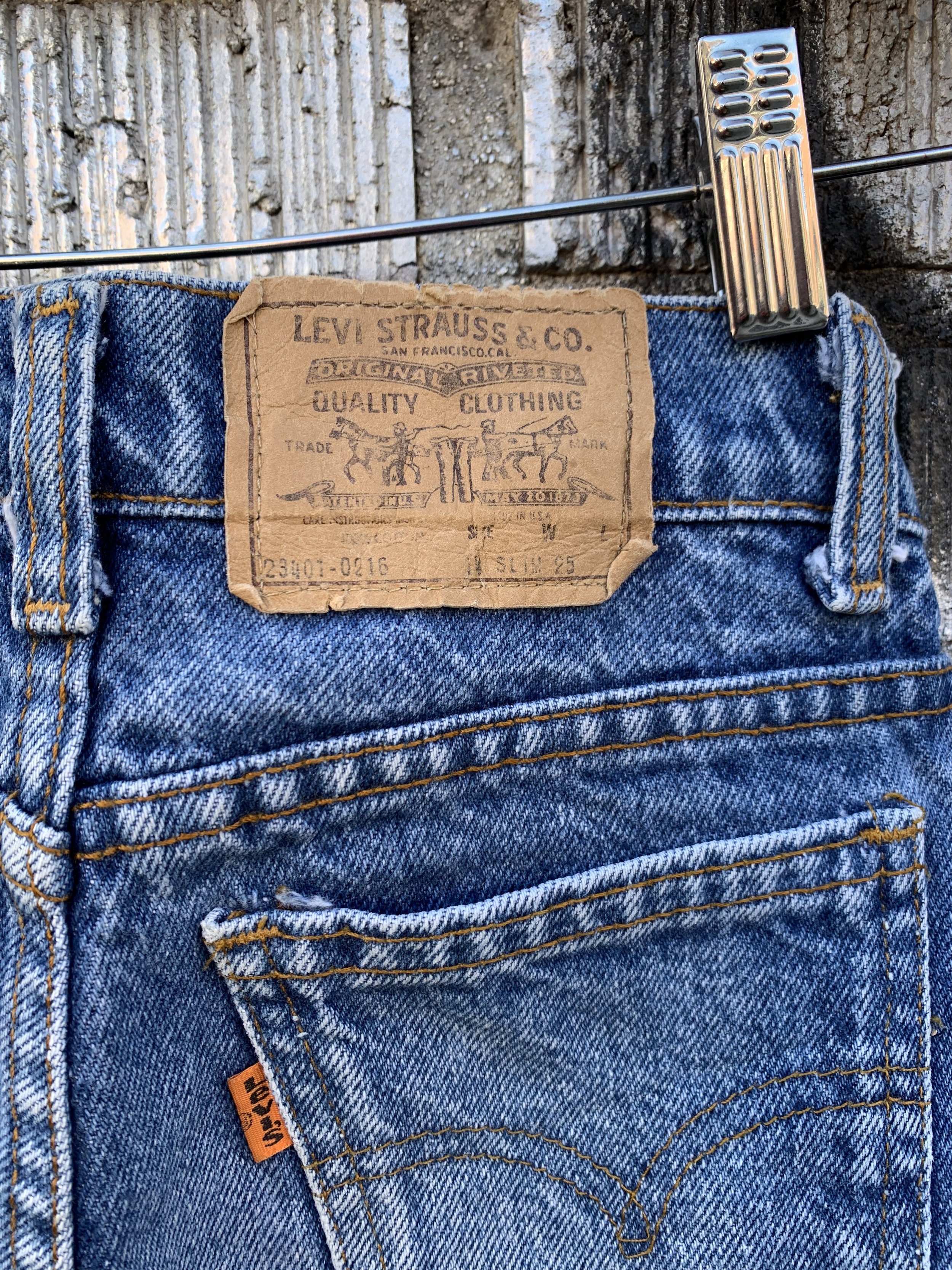 Levi's 216 Jeans – W: 23\