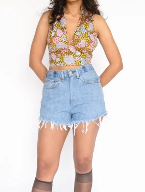 vintage halter tops