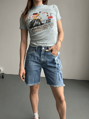Levis 514 Cutoff Shorts – W: 27