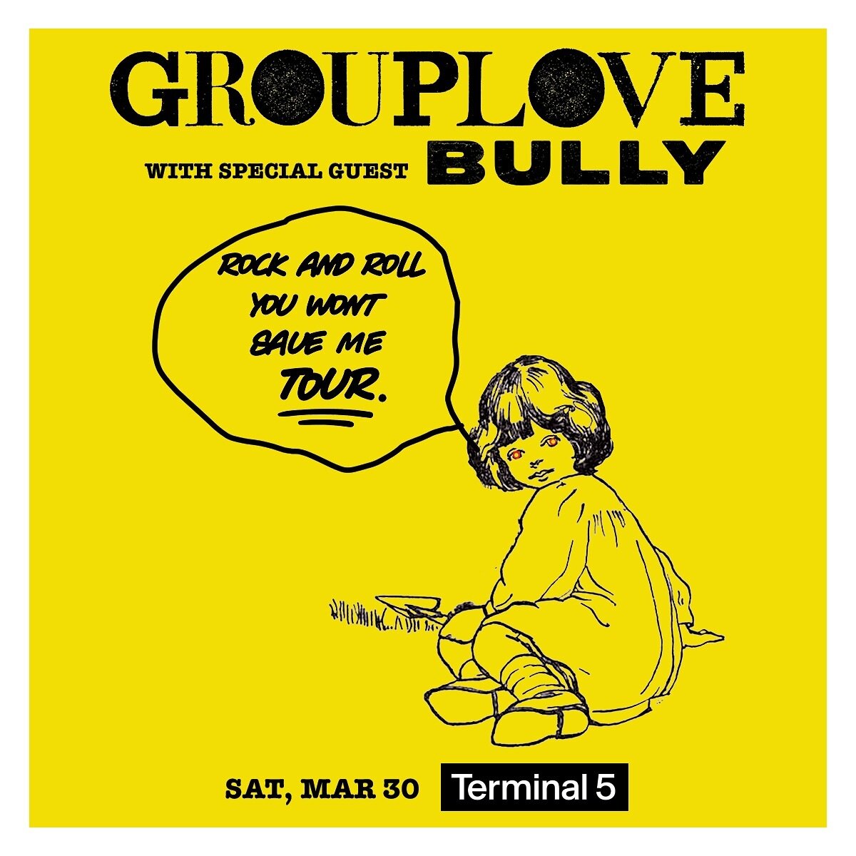✨GIVEAWAY✨ Thanks to our friends @bowerypresents we have 2x tix to giveaway for the incredibly talented @grouplove show this Saturday March 30 at @terminal5nyc ✨Comment Below &ldquo;I Want It All Right Now&rdquo; to enter ✨Winner announced March 28th