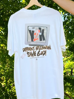 Y2K Nothing to Fear Millenium Tshirt — Awoke Vintage