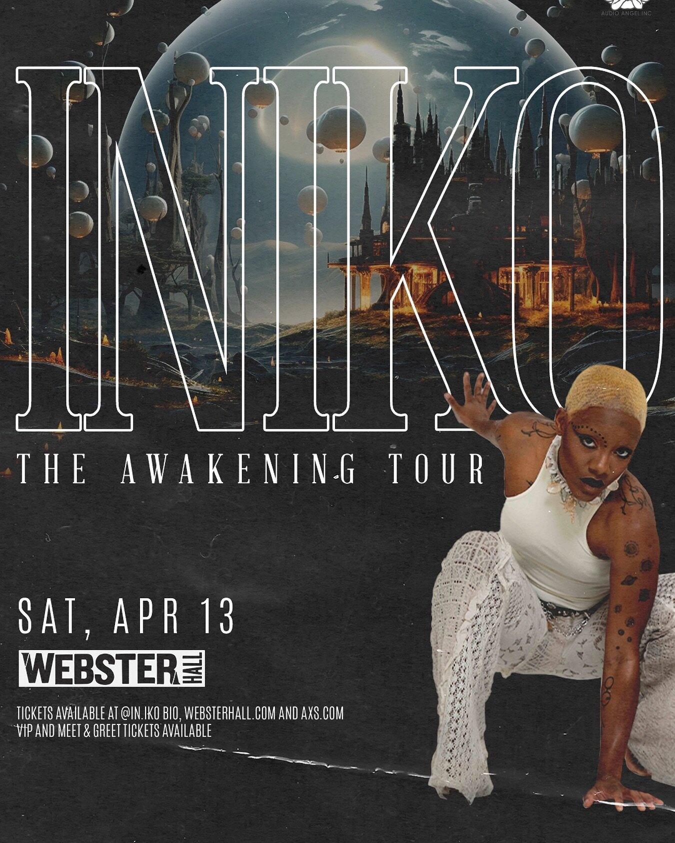 ✨GIVEAWAY✨

Thanks to our friends @bowerypresents we have 2x tix to giveaway for the incredibly talented @in.iko show this Saturday April 13th at @websterhall 

✨Comment below &ldquo;ILY INIKO&rdquo; to enter ✨Winner announced April 11th ✨Want an ext