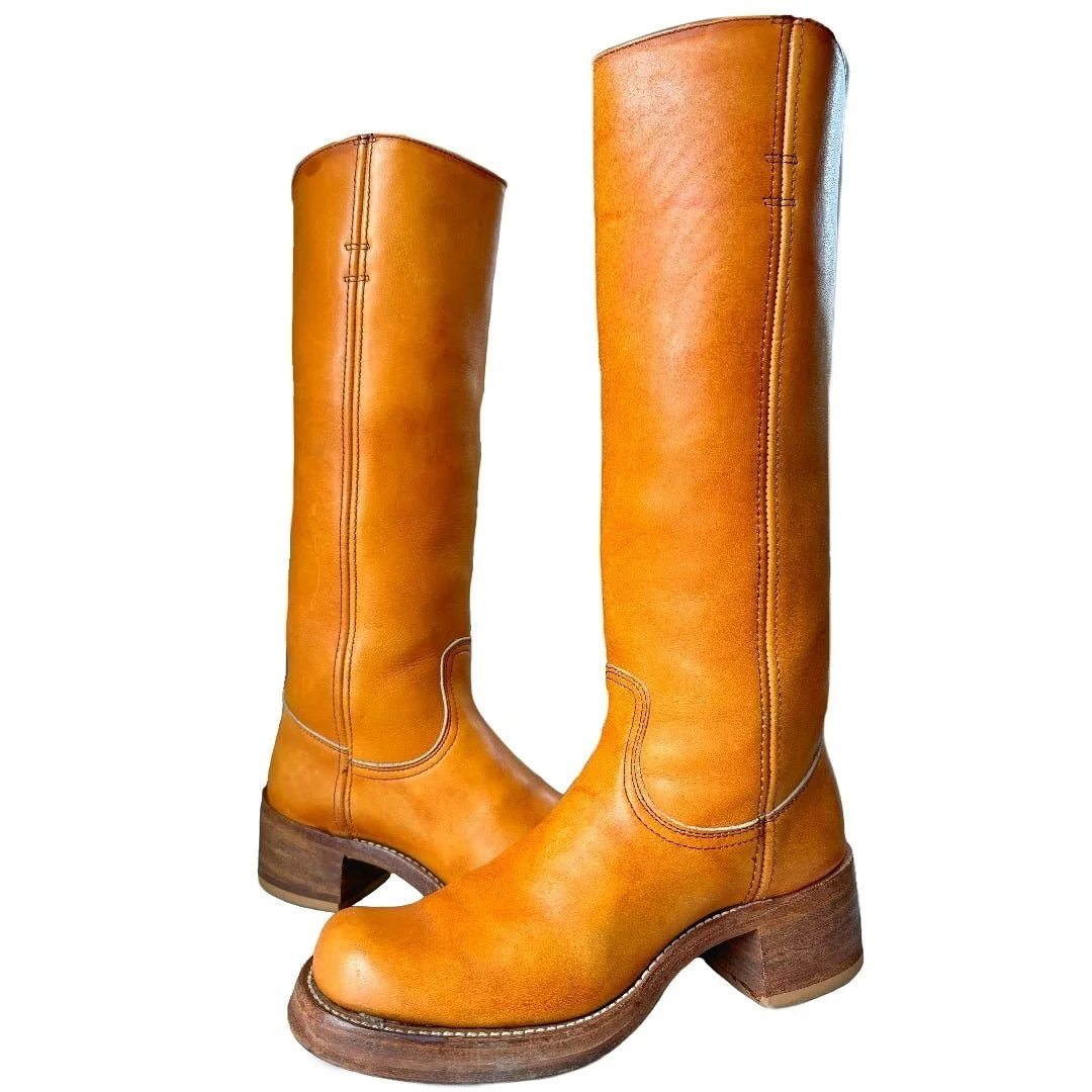 made in USA Frye boots 🌱 DM for deets