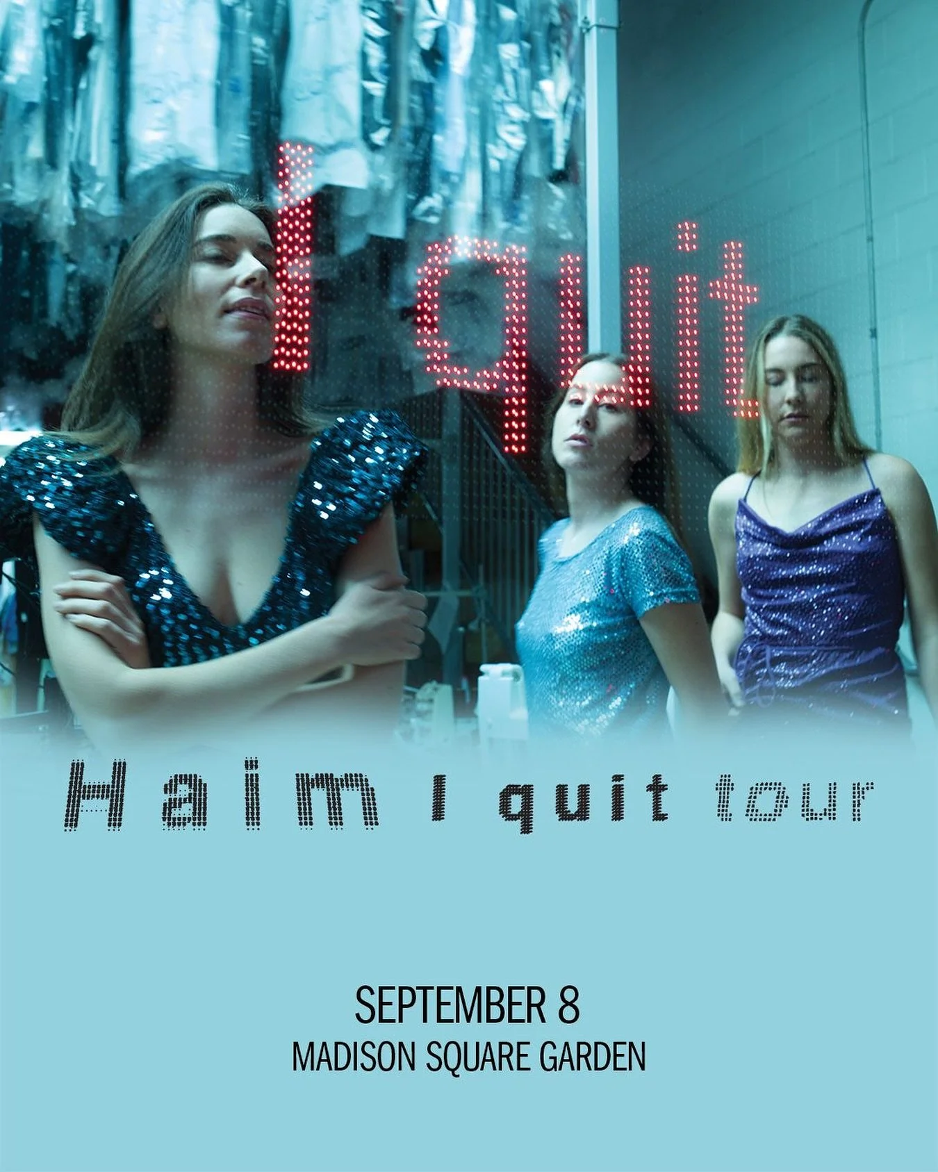 🎶 WIN TICKETS + JOIN THE CELEBRATION🎶
We&rsquo;re celebrating HAIM bringing the I quit tour to @thegarden on 9/8! To kick it off, we&rsquo;re giving YOU a chance to win a pair of tickets 🎟️✨
Here&rsquo;s how to enter:
Follow @awokevintagebrooklyn 