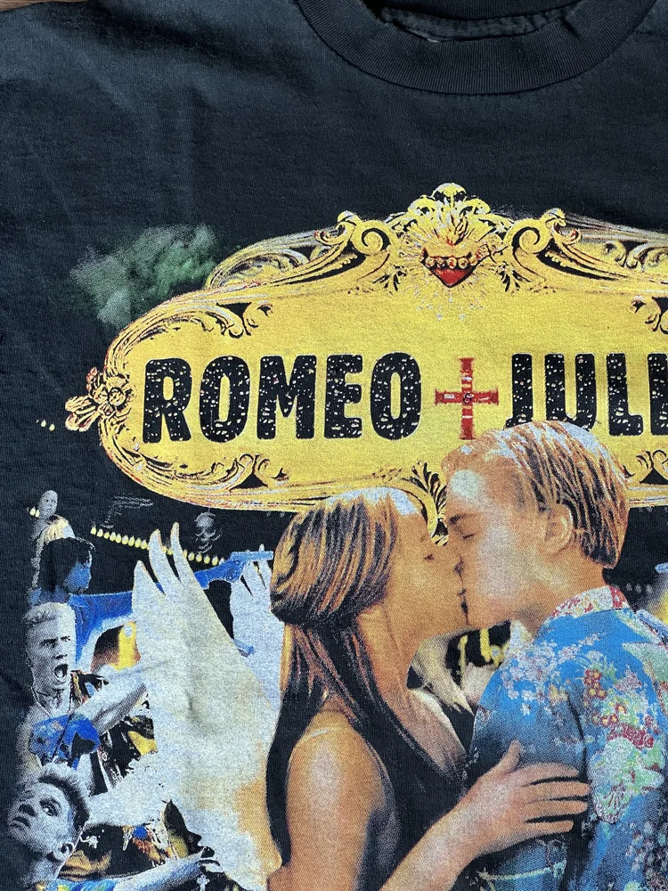 Romeo + Juliet Baz Luhrmann Reprint - XL — Awoke Vintage