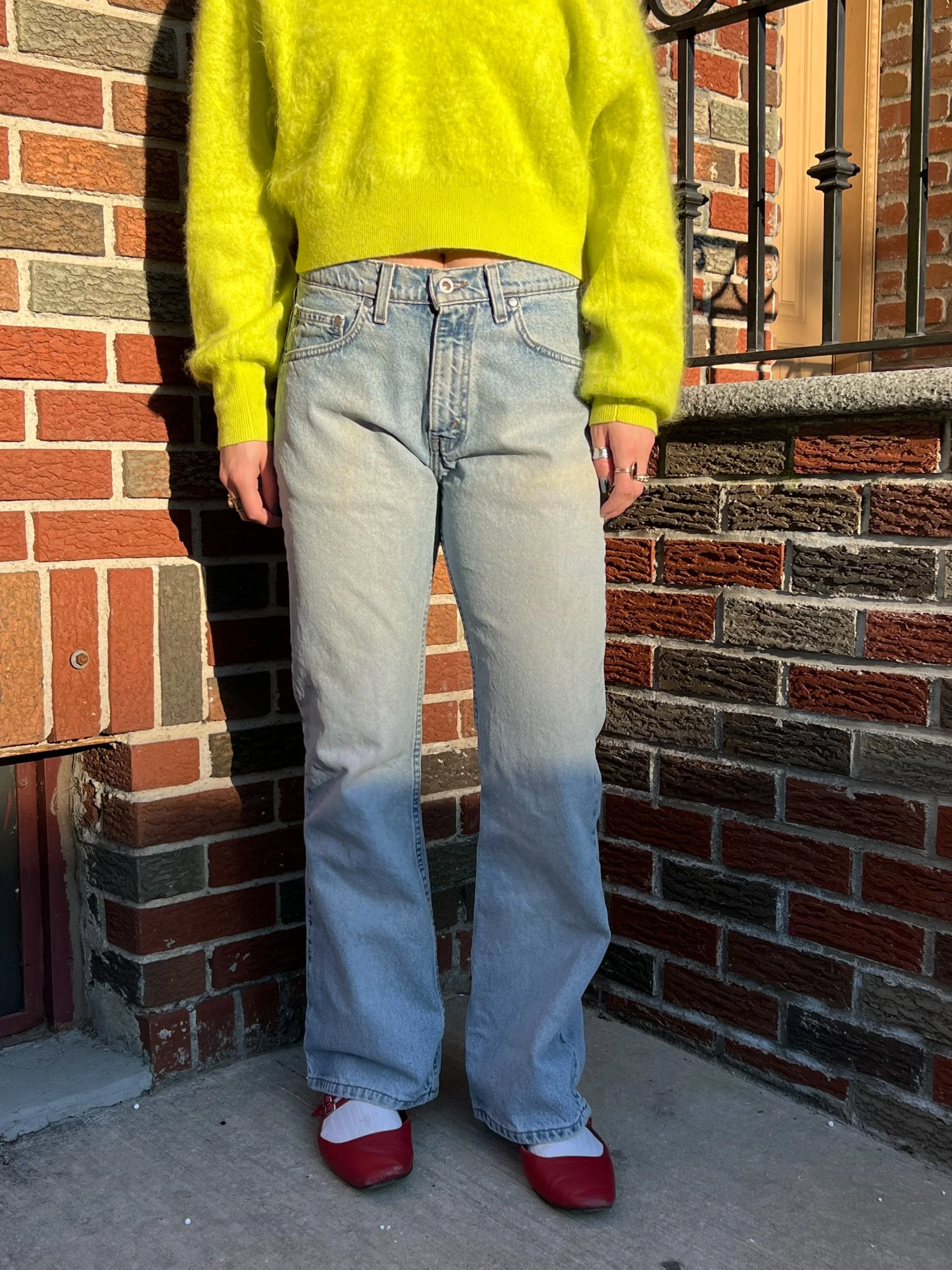 Levi's SilverTab ベルボトム 濃紺 00s Levi's silver tad リーバイス シルバータブ フレア