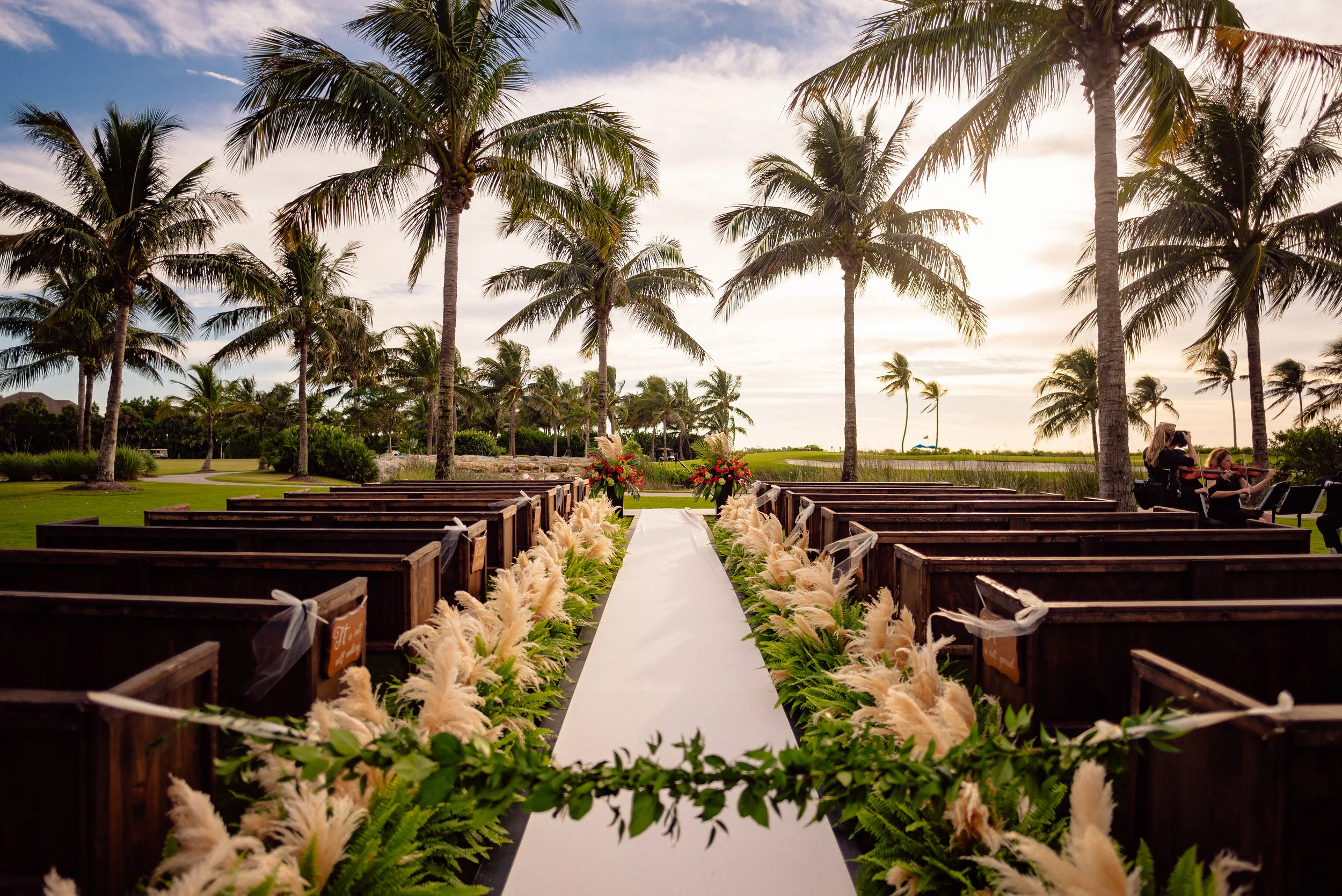 South Seas Island Resort Kelly McWilliams Signature Floral Matt Steeves Photography