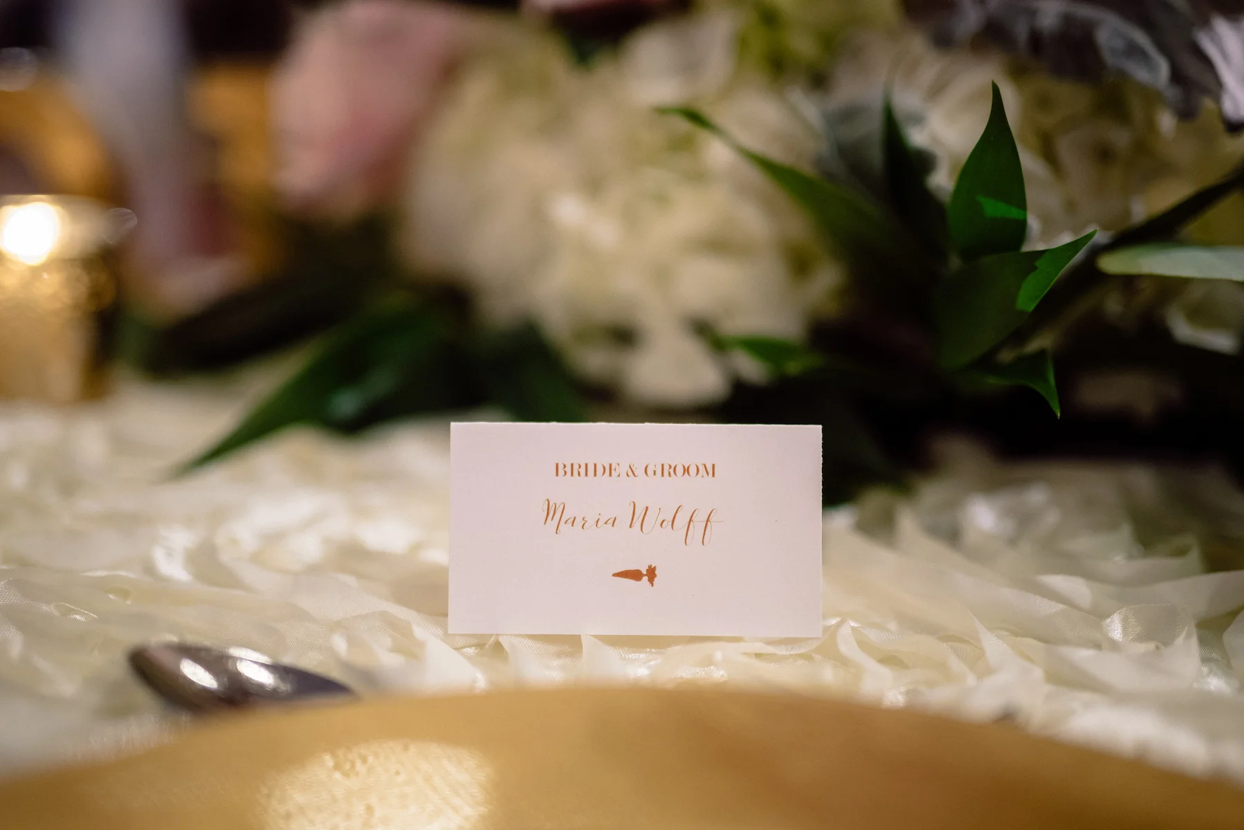 Escort Card White Gold Wedding Reception Naples Florida Matt Steeves.jpg