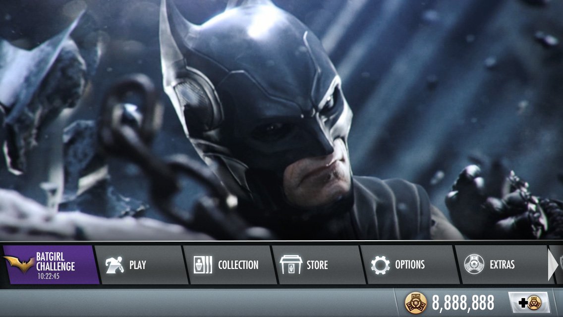 Batman Arkham Origins Mobile — Milque Stamp