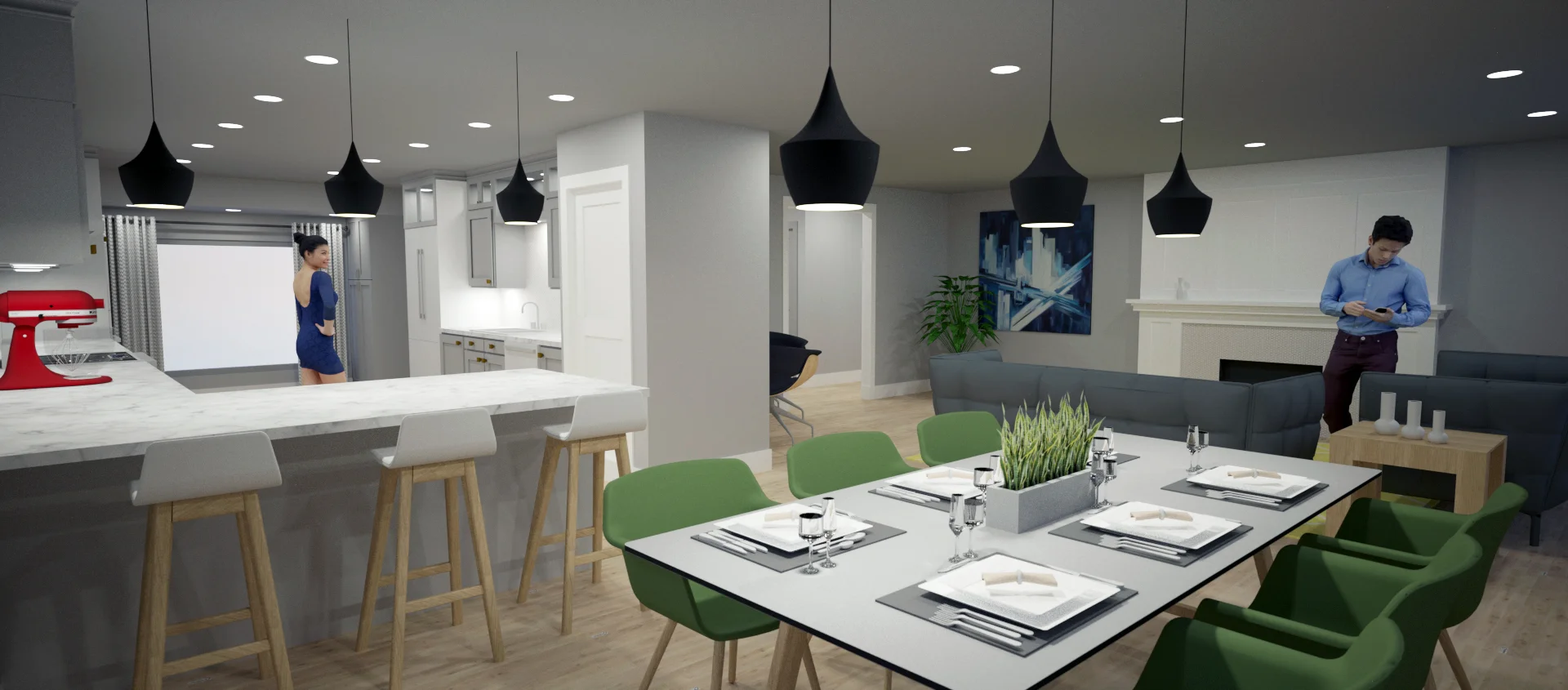 Thornton Residence