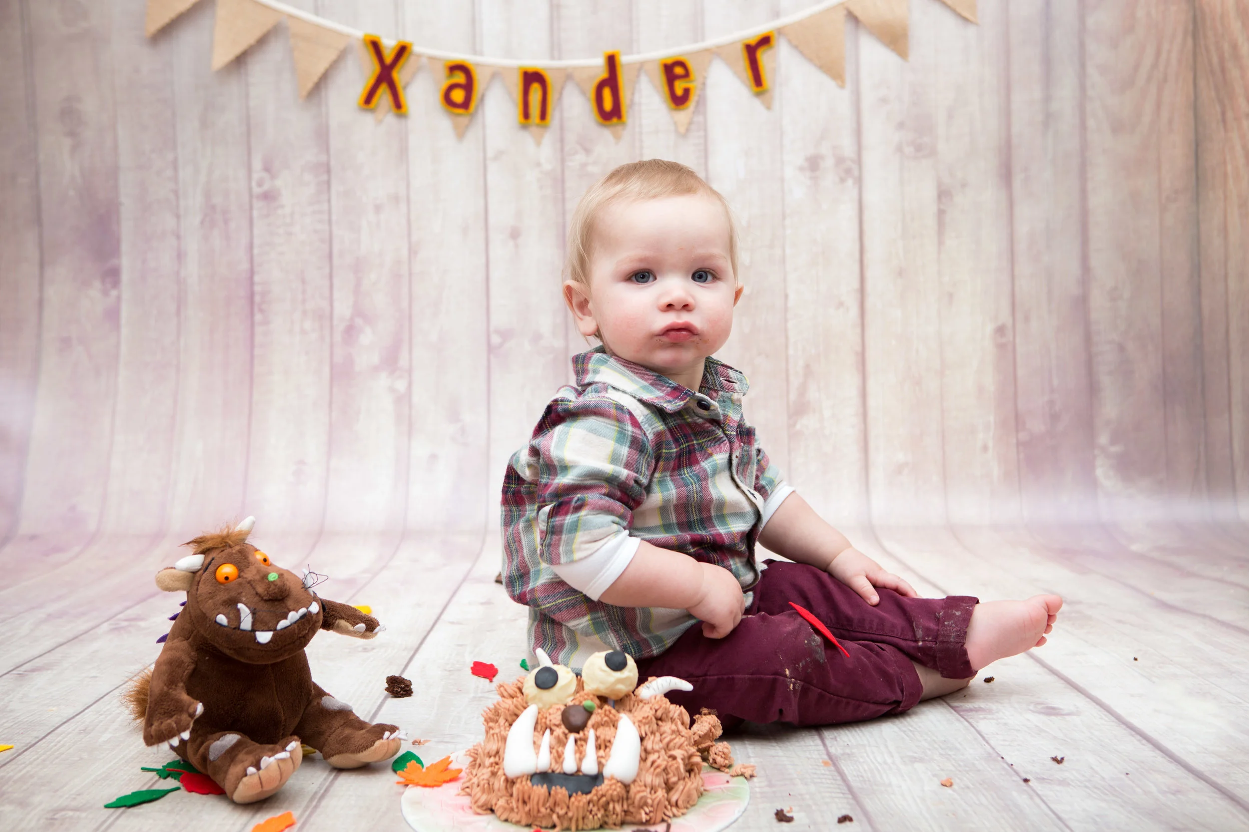 I'm Not Sleepy Photography cake smash