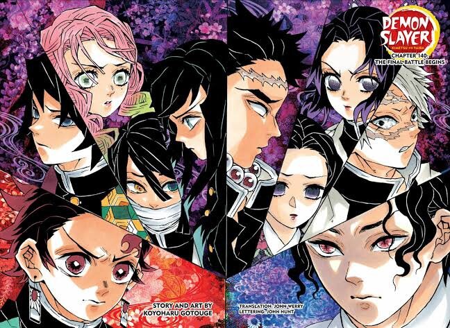 Demon Slayer : Kimetsu no yaiba Season 4 Infinity Castle Arc The