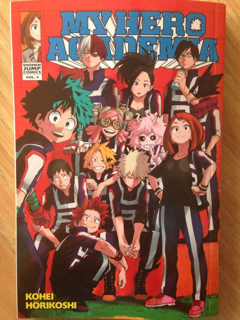 My Hero Academia, Vol. 4 (4)