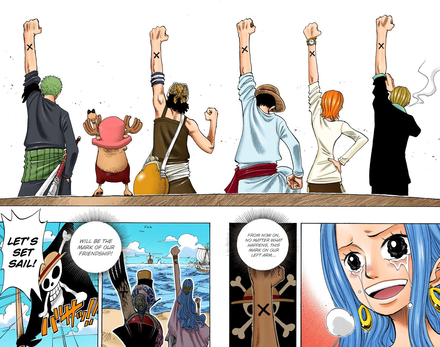 One Piece speed read — Watching One Piece: Warship Island Arc
